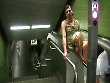 Crazy German Fucking His Bitch On A Train By Snahbrandy