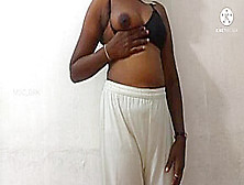 Black Girl Nude Posing!