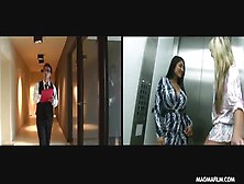 Godlike Busty Asian Gal Attending In Cum Shot Porn Video