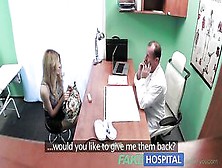 Fakehospital Constricted Twat Makes Doctor Cum Twice