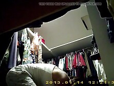 Nice Body Teen Changing Caught On Hidden Camera