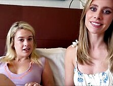 Familytherapyxxx - Anya Olsen And Ashley Alexander Meet The Step Mom
