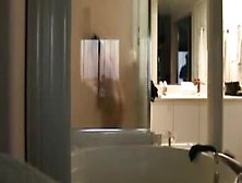 Solo Girl Filmed In The Shower