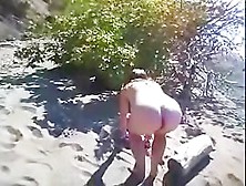 Housewife On A Nude Beach