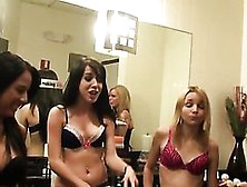 Allison Banks And Danni Cole Gets Fucked At A Wild College Sex Party