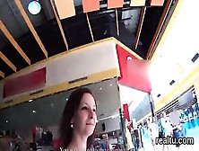 Perfect Czech Girl Gets Teased In The Shopping Centre And Banged In Pov