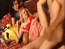 Step Daughter Helps Screw Her Friend With Her Daddy