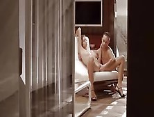 Luxury Sex With Neat Babe On A Chair