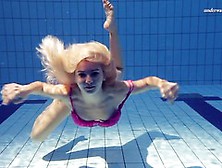 Naughty Elena Proklova Underwater Blonde Babe