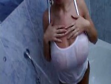 Jana Shower Big Boobs (Big Tits)
