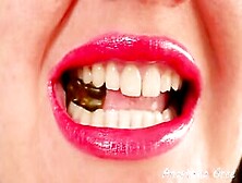 Sharpest Teeth Intense Close Up #14