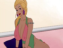 Milftoon Drama - Blonde Milf Does Sex Training