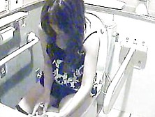 Sexy Hot Japanese Women Caught On Spy Device In A Public Toilet