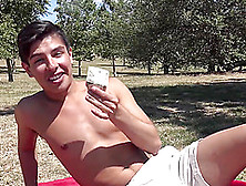 Latino Teen Gay Guy Picked Up In The Park And Fucked For Money