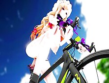 Hentai Mmd - Bike 八雲紫 朝の特別鍛練 (Kidps2)