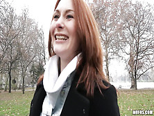 Russian Redhead Is Easily Seduced 1 - Public Pickups