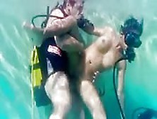 Scuba Diving And Pumping