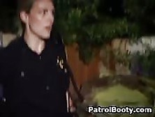 Horny White Cops Suck Black Suspect