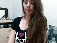 Cute Teenager Teases And Flashes Her Pussy On Webcam Po