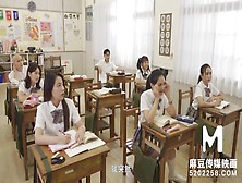 Trailer-Introducing New Student In School-Wen Rui Xin-Mdhs-0001-Best Original Asia Porn Sex Tape