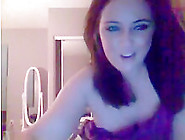 Crazy Webcam Clip With Redhead,  Big Tits Scenes