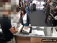 Huge Boobs Milf Gets Fucked By Pawn Man