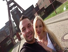 Omg! First Fuckvideo In Essen... Zeche Zollverein! Trailer