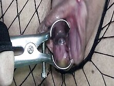 Nicole Dupapillon Plays With Her Voluptuous Big Lipped Cunt And Uses A Speculum