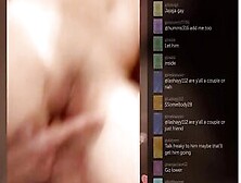 Sexy Naked Couple Head On Periscope 01