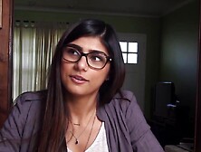Busty Whore Mia Khalifa Fucked By Rico Strong And His Friend