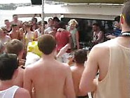 Booze Cruise Guy Pulls Girls Bikini Bottoms Off