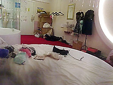 Chinese Backstage Hotel Room Candid Cam 03