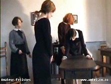 Russian Schoolgirl Spank In Classroom ( Www. Sicporn. In )