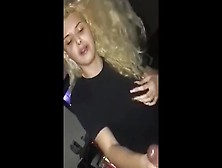 Blonde Latina Sucking Bbc
