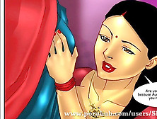 Episode-02 Savita Bhabhi- Cricket (How To Take Two Wickets In One Ball)