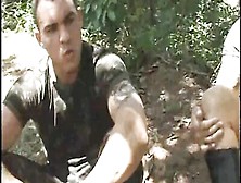 Straight Turned Gay Latino Boy Gets Fucked By His Lover Outdoors In The Forest