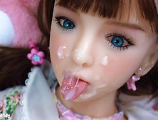 Titsfuck And Facial Cum On My Cute Doll 13