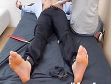 My Friends Feet - Businessman Chris Rockway Tickled All Over Body And Feet