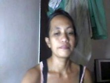 Filipina Mom Shanell Danatil 27 Showing Her Big Boobs