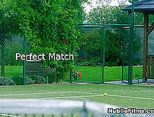 Ricky Rascal & Tera Link In Perfect Match - Nubilefilms
