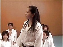Japanese Judo Teacher