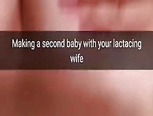 Trying Knocking Her Up Again – Lactating Cheating Mommy