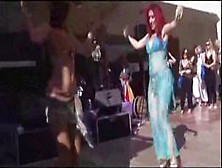 Alla Kushnir Sexy Belly Dance Part 49