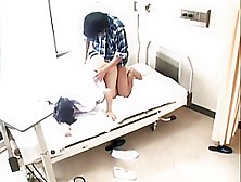 Playful Nurse Enjoys A Yummy Pecker On Hidden Camera