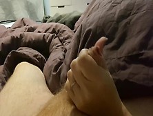 Morning Handjob From Amateur Wife