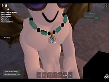 Bitch Furry Becomes A Slave To The Boy (Roblox)