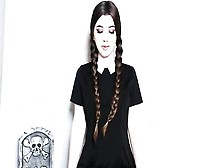 Virtual Fucking Wednesday Addams