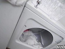 My Hot Roommate Stuck In The Washing Machine