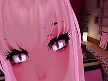 Incredible Sexy Pov Oral Sex Into Vrchat - With Lewd Groaning And Asmr Noises [Vrchat Erp,  3D Hentai]