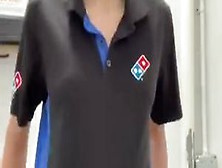 Mexican Girl,  Domino's Pizza